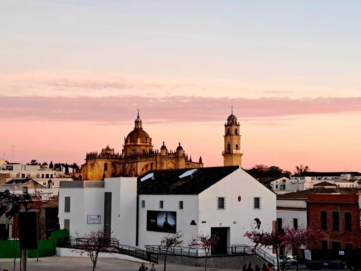 Appartement El Rinconcito De Noa à Jerez de la Frontera Extérieur photo